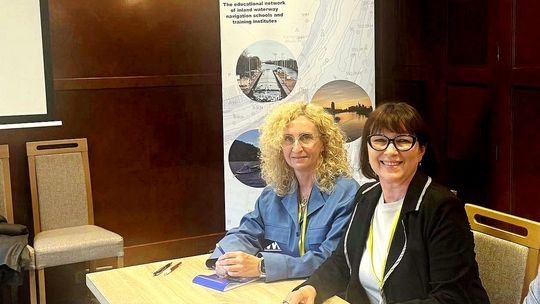 Kozielska „Żegluga” reprezentowana na spotkaniu przedstawicieli szkół kształcących marynarzy śródlądowych