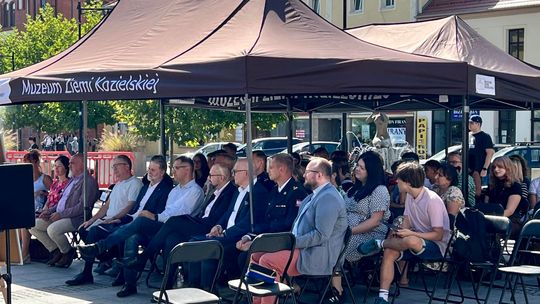 Kozielski rynek żył dziś Juliuszem Słowackim. ZDJĘCIA