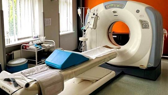 Kozielski szpital ma swój tomograf komputerowy