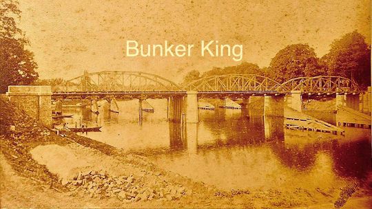 Kozielski XIX-wieczny most z izbicami Kozielski XIX-wieczny most z izbicami