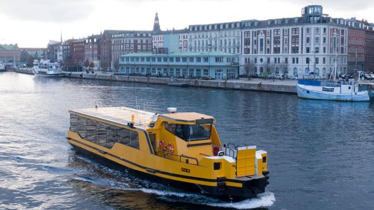 Kozielskie jednostki z napędem elektrycznym pływają już w Kopenhadze!