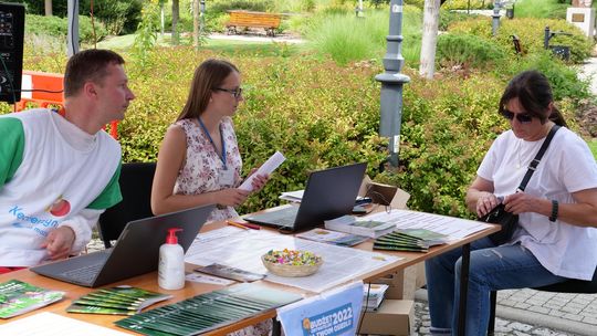 Koziołek zaprasza do głosowania w budżecie obywatelskim