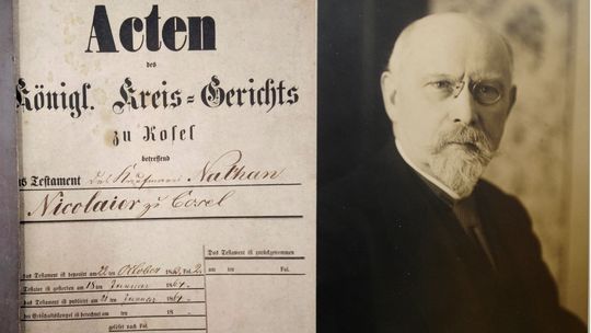 Koźlanin, który odkrył bakterię wywołującą tężec