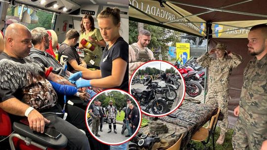 Krew, pasja i pomoc – kolejna edycja „Moto Serca” w Kędzierzynie-Koźlu. ZDJĘCIA