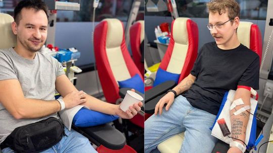 Krew przyszli oddać stali krwiodawcy, jak i osoby, które zdecydowały się pomóc po raz pierwszy