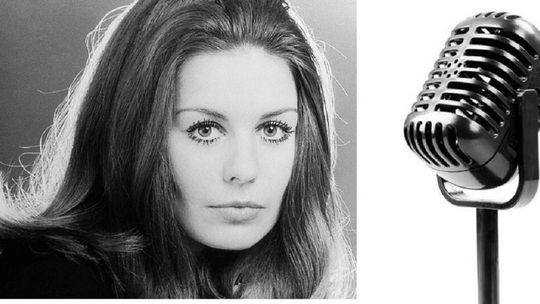 Krystyna Konarska - skromna dziewczyna z Większyc trafiła na paryskie estrady Krystyna Konarska - skromna dziewczyna z Większyc trafiła na paryskie estrady