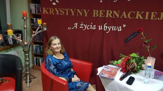 Krystyna Moryl-Bernacka na emeryturze zaczęła tworzyć poezję