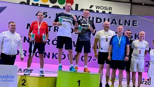 Krzysztof Maślanka mistrzem Polski na Indywidualnych Mistrzostwach Polski Seniorów w Badmintonie