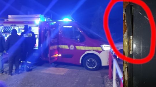 Ktoś próbował włamać się do remizy OSP w Bierawie