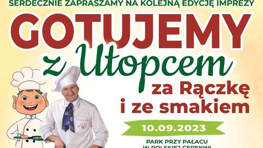 Kulinarne święto w Polskiej Cerekwi z Remigiuszem Rączką