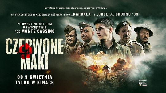 Kultura Dostępna w Heliosie. Seans filmu "Czerwone maki"