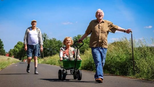 Kultura Dostępna w Heliosie. Seans filmu "Dalej jazda!" Kultura Dostępna w Heliosie. Seans filmu "Dalej jazda!"