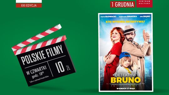 Kultura Dostępna w Heliosie. Seans filmu "Detektyw Bruno"