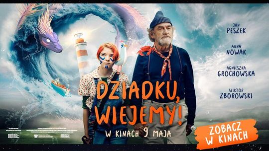 Kultura Dostępna w Heliosie. Seans filmu "Dziadku, wiejmy!"