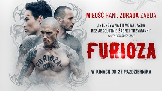 Kultura Dostępna w Heliosie. Seans filmu "Furioza"