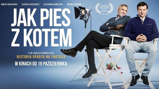 Kultura Dostępna w Heliosie. Seans filmu "Jak pies z kotem"