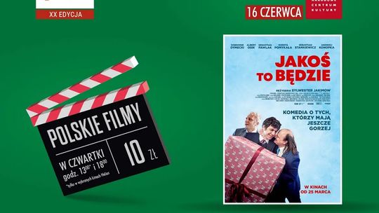 Kultura Dostępna w Heliosie. Seans filmu "Jakoś to będzie"