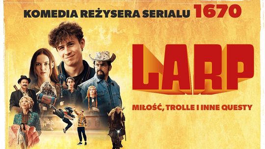 Kultura Dostępna w Heliosie. Seans filmu "LARP. Miłość, trolle i inne questy"