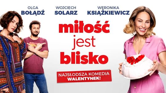 Kultura Dostępna w Heliosie. Seans filmu "Miłość jest blisko"