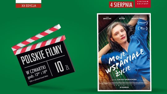 Kultura Dostępna w Heliosie. Seans filmu "Moje wspaniałe życie"