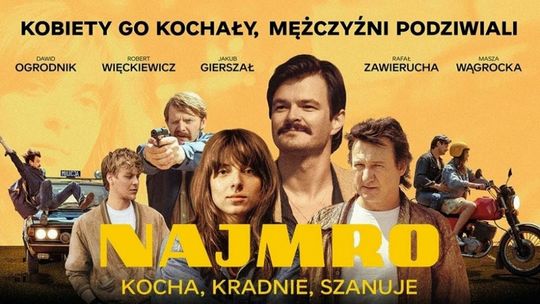 Kultura Dostępna w Heliosie. Seans filmu "Najmro. Kocha, kradnie, szanuje"