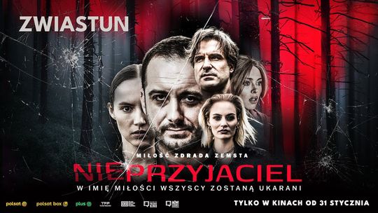 Kultura Dostępna w Heliosie. Seans filmu "Nieprzyjaciel"