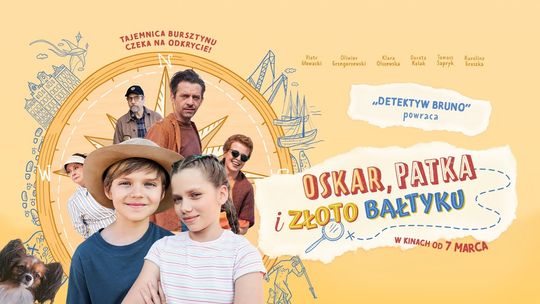 Kultura Dostępna w Heliosie. Seans filmu "Oskar, Patka i złoto Bałtyku"