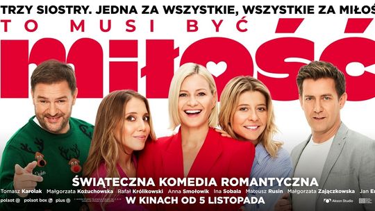 Kultura Dostępna w Heliosie. Seans filmu "To musi być miłość"