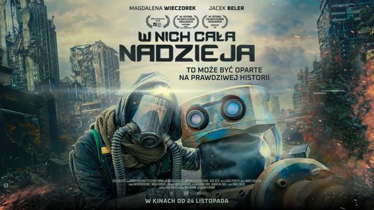 Kultura Dostępna w Heliosie. Seans filmu "W nich cała nadzieja"