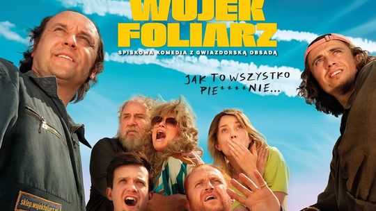 Kultura Dostępna w Heliosie. Seans filmu "Wujek foliarz"