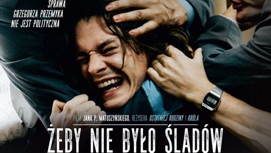 Kultura dostępna w Heliosie. Seans filmu "Żeby nie było śladów"