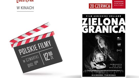 Kultura Dostępna w Heliosie. Seans filmu "Zielona granica"