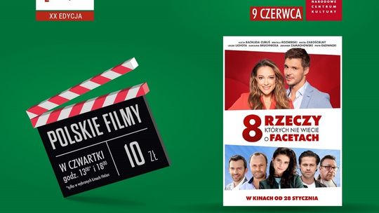 Kultura Dostępna w Heliosie. Senas filmu "8 rzeczy, których nie wiecie o facetach"