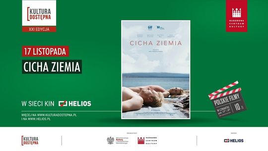 Kultura Dostępna w kinie Helios. Seans filmu "Cicha ziemia"