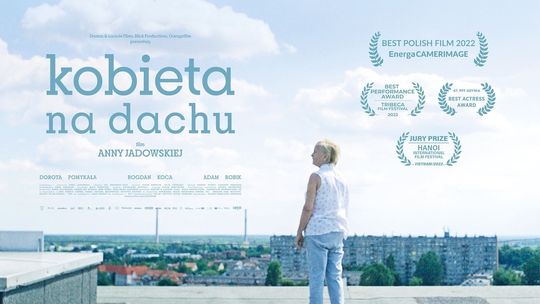 Kultura Dostępna w kinie Helios. Seans filmu "Kobieta na dachu"