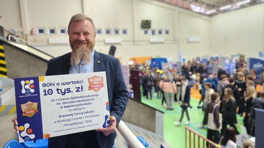 Kuratorium doceniło pracę i potwierdziło profesjonalizm dyrektora kozielskiego liceum