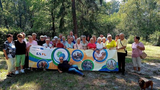 Las, który zainspirował do działania. ZDJĘCIA