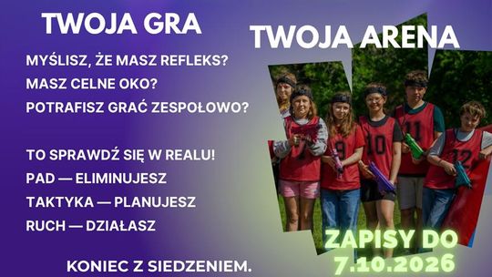 Laserion wkracza do szkół. Rusza nowa liga dla uczniów