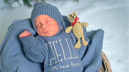 Lech Szewerda z Ortowic został Bobasem Miesiąca