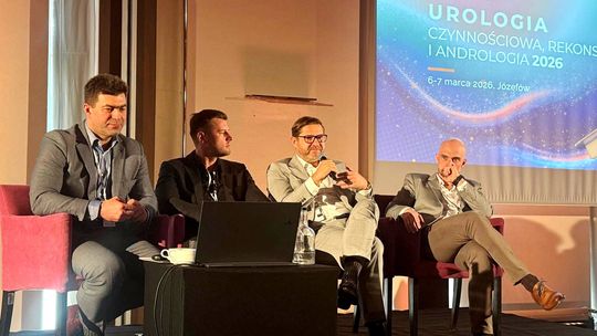 Lekarze z kłodnickiej Kliniki NOVA na prestiżowym sympozjum naukowym w Józefowie