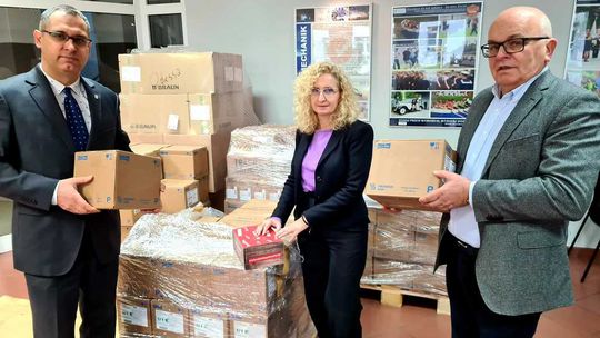 Leki z Niemiec trafią do szpitala dziecięcego w Odessie