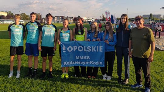Lekkoatleci MMKS-u błyszczeli podczas mistrzostw w Opolu