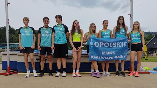 Lekkoatleci MMKS-u szlifowali formę na zgrupowaniu w Wiśle. ZDJĘCIA