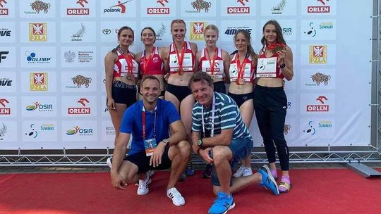 Lekkoatletka z Kędzierzyna-Koźla została mistrzynią Polski w sztafecie