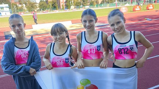 Lekkoatletki MMKS-u kończą sezon z rekordami życiowymi Lekkoatletki MMKS-u kończą sezon z rekordami życiowymi