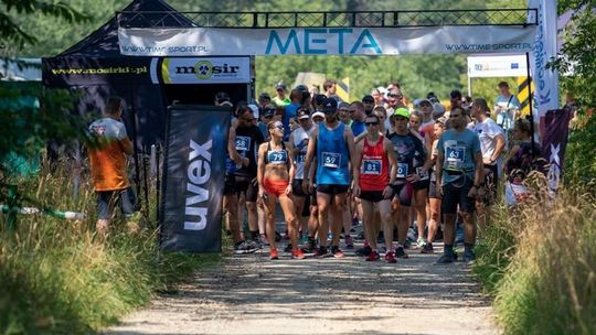 Leśny półmaraton na terenie Nadleśnictwa Kędzierzyn