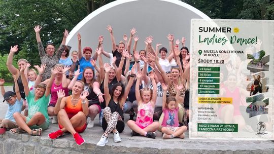 Letnia energia mieszkańców powiatu rozbłyśnie w kozielskiej muszli