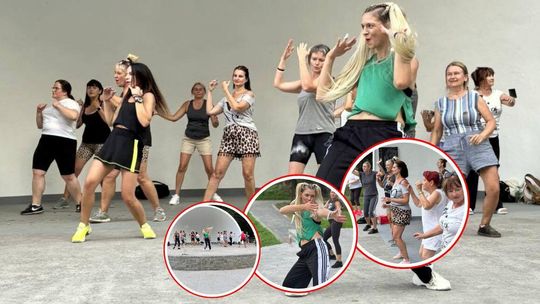 Letnia energia, taniec i uśmiechy w kozielskiej muszli! ZDJĘCIA