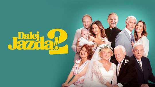 Letnie kino plenerowe na kozielskim rynku. Seans filmu "Dalej jazda 2"