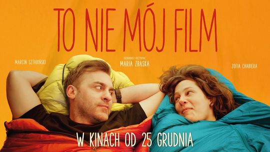 Letnie kino plenerowe w Cisowej. Seans filmu "To nie mój film"